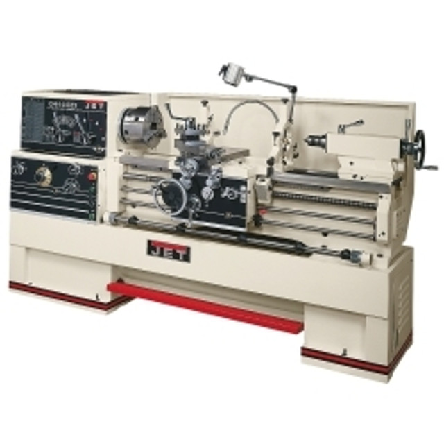 Jet GH-1440ZX, 3-1/8" Spindle Bore Geared Head Lathe Jet GH-1440ZX, 3-1/8" Spindle Bore Geared Head Lathe