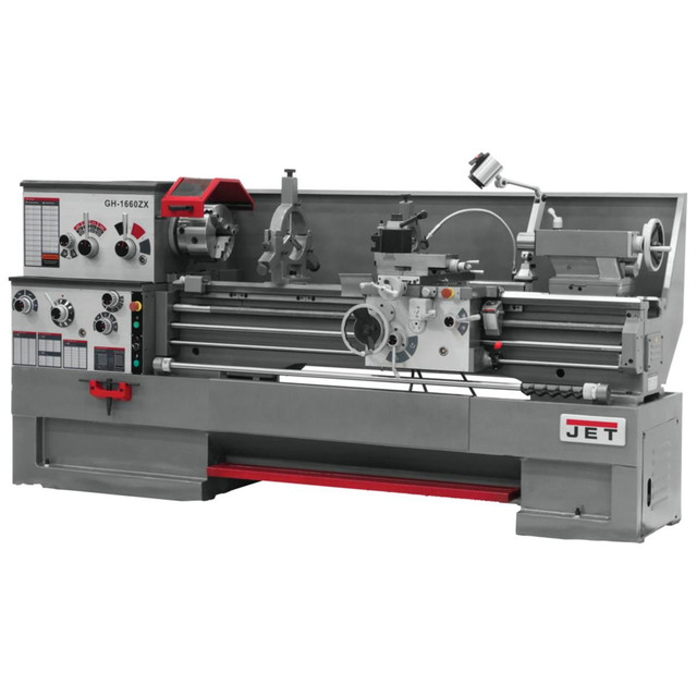 GH-1660ZX Large Spindle Bore Lathe