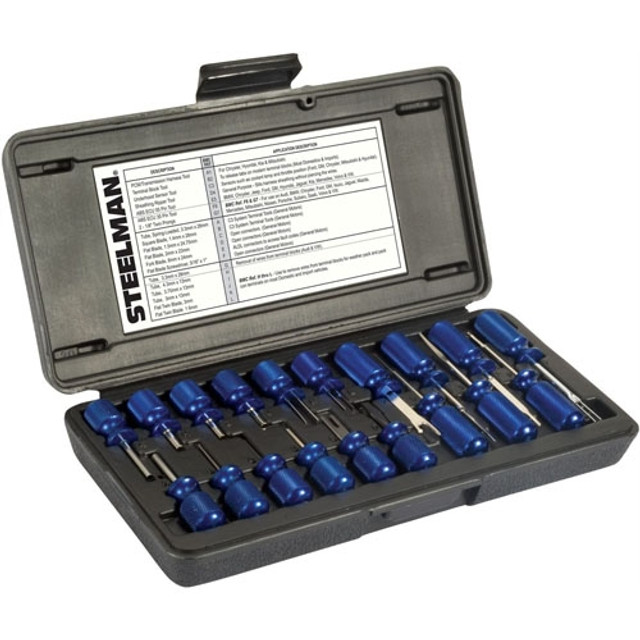 Steelman 95978 19 Piece Master Terminal Tool Kit Steelman 95978 19 Piece Master Terminal Tool Kit