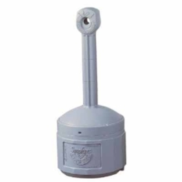 Pewter Grey Smokers Cease-Fire® Cigarette Butt Receptacle