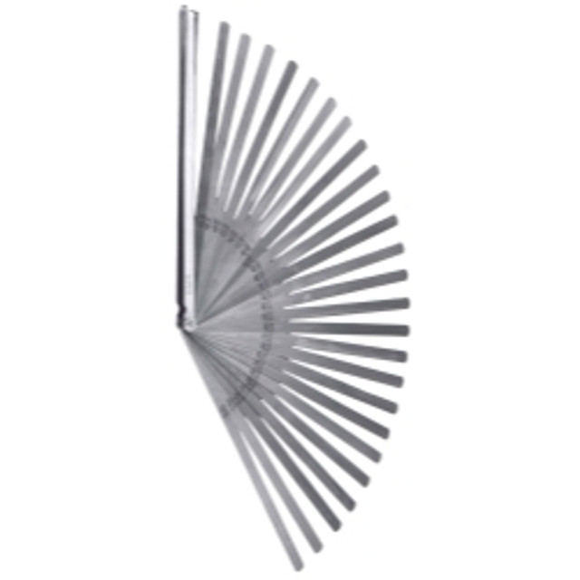 12" Long 25 Blade Gauge 12" Long 25 Blade Gauge