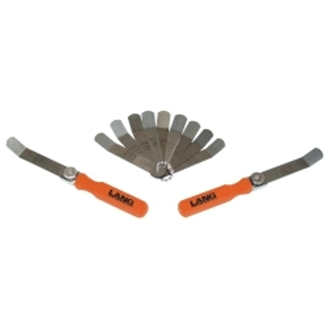 Gauge Feeler Set w/Hand 004-014 Gauge Feeler Set w/Hand 004-014