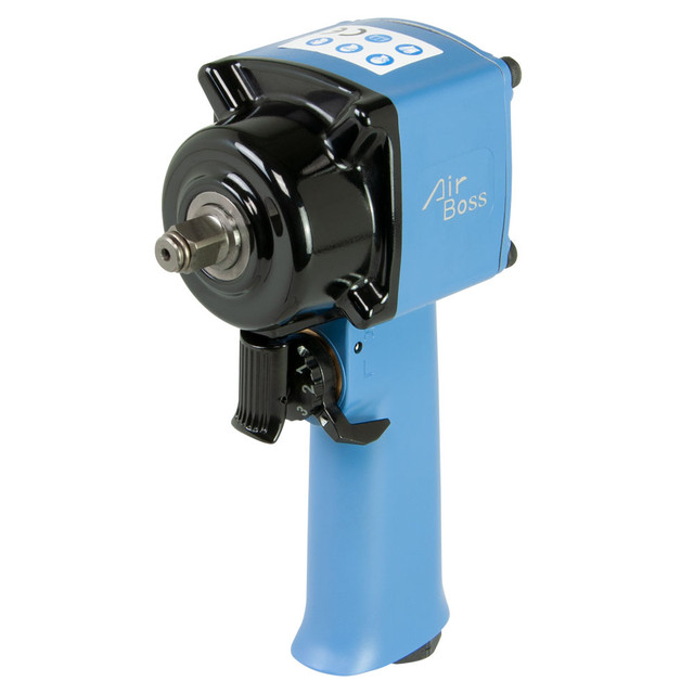 Ken-Tool® 26400 Air Boss® AW-80T 3/8" Dr Mini Stubby Impact Wrench
