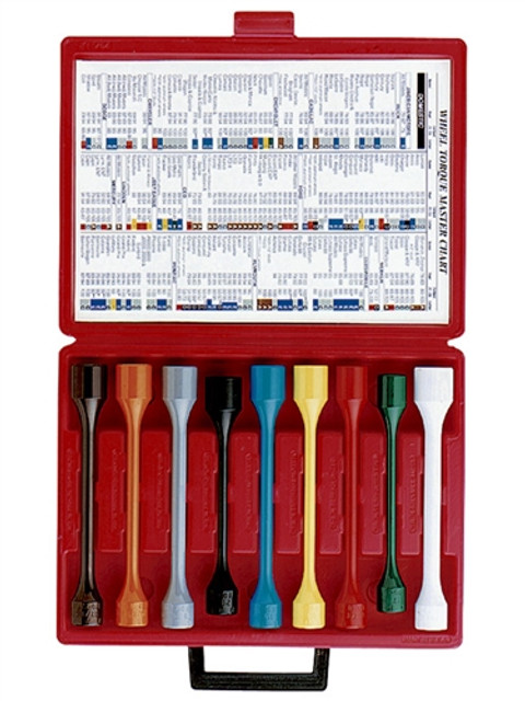 9Pc 1/2" Dr Torque Limiting Socket Set 9Pc 1/2" Dr Torque Limiting Socket Set