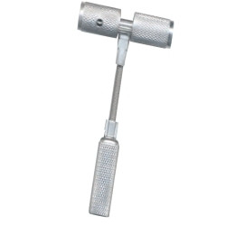Sunex 1819cs TPMS Sensor Steckschlüssel – 11 Mm X 12 Mm Flip Socket Für Reifendruck-Sensoren | 1/4 Zoll Antrieb, Chrom-Molybdän
