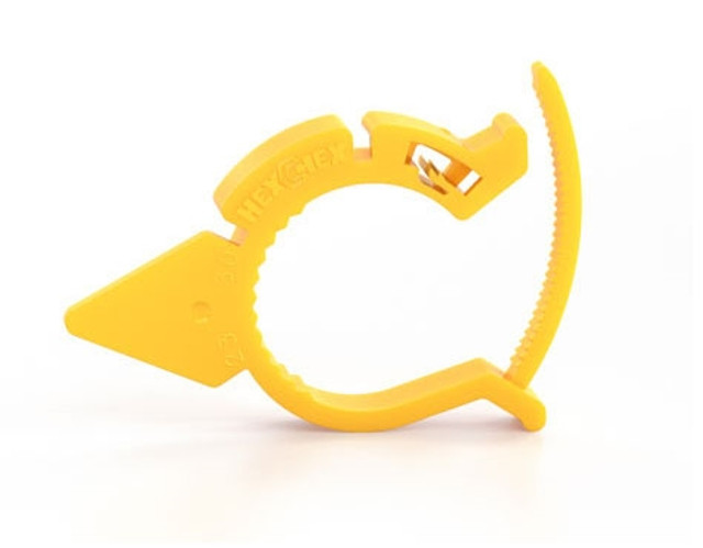 Ken-Tool 30604 100 Pcs HexChex Multi-Size Loose Wheel Nut Indicator Ken-Tool 30604 100 Pcs HexChex Multi-Size Loose Wheel Nut Indicator