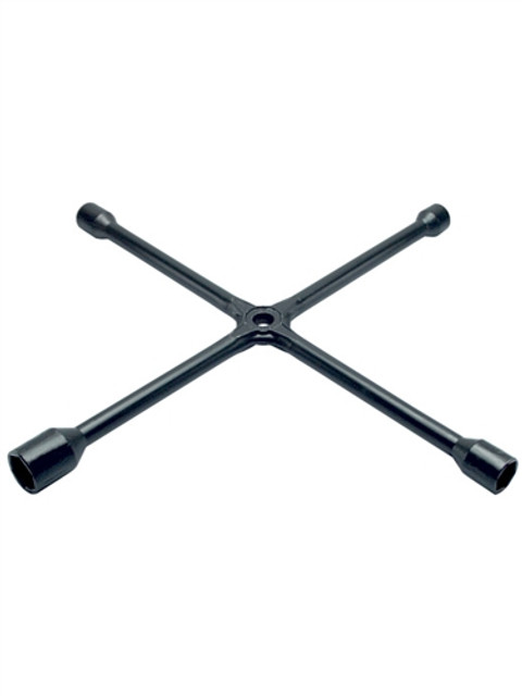 4-Way Heavy-Duty Metric Truck Lug Wrench 4-Way Heavy-Duty Metric Truck Lug Wrench