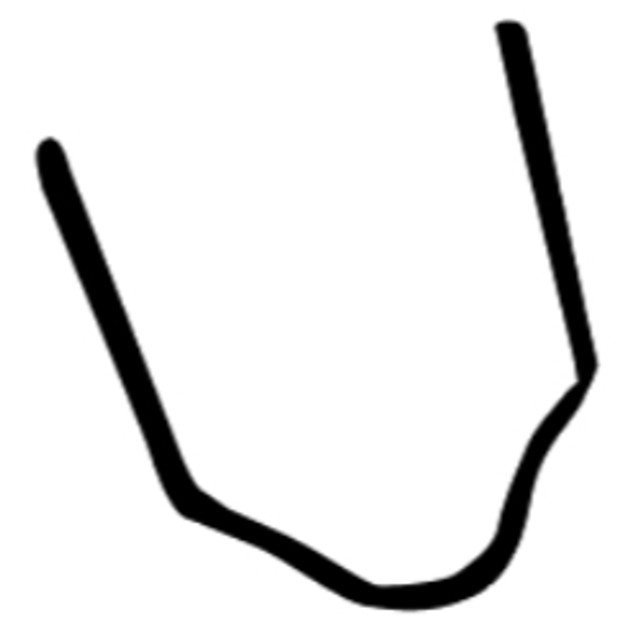 0.8mm Inside Corner Stainless Steel Staple 0.8mm Inside Corner Stainless Steel Staple