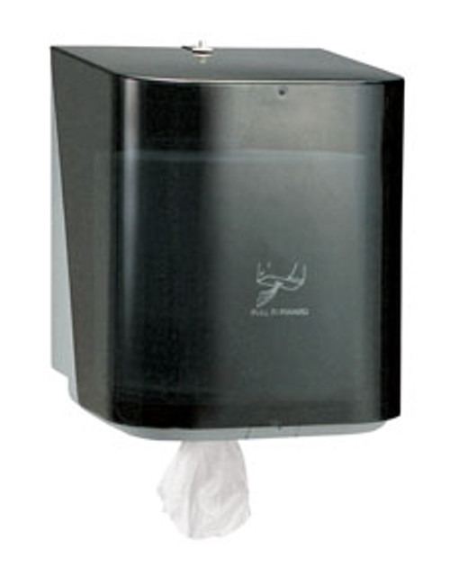 Kimberly-Clark IN-SIGHT® The PROTECTOR® Center-Pull Dispenser Kimberly-Clark IN-SIGHT® The PROTECTOR® Center-Pull Dispenser