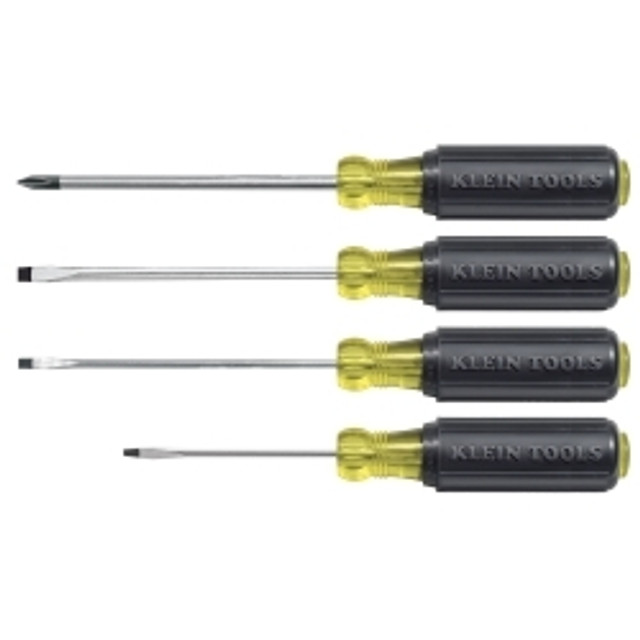 4pc Mini Cushion Grip Screwdriver Set 4pc Mini Cushion Grip Screwdriver Set