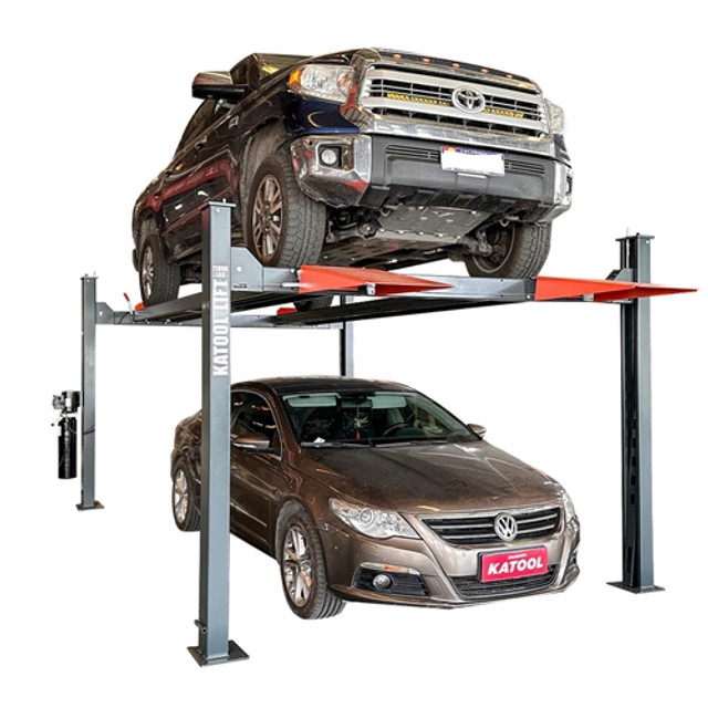 Katool KT-4H110 4 Post  Car Lift 11,000 lbs Katool KT-4H110 4 Post  Car Lift 11,000 lbs