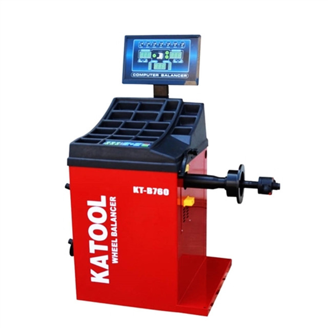 Katool KT-B760 Wheel Balancer w/Laser & Automatic Ruler
