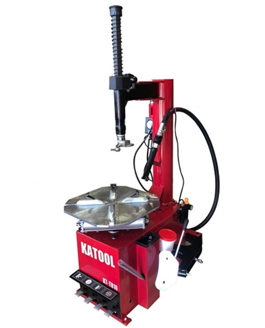 Katool KT-T810 Wheel Clamp Tire Changer w/Bead Blaster