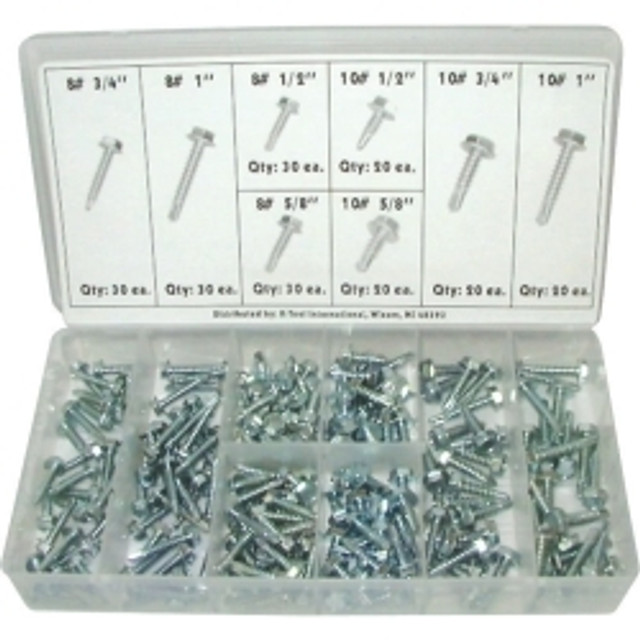 200pc Hex Head Washer 200pc Hex Head Washer