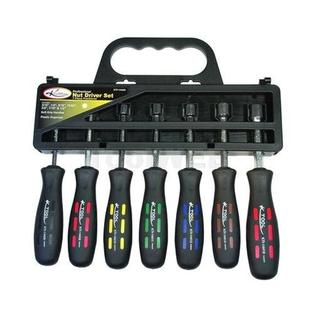 7pc Fractional Nut Driver Set 7pc Fractional Nut Driver Set