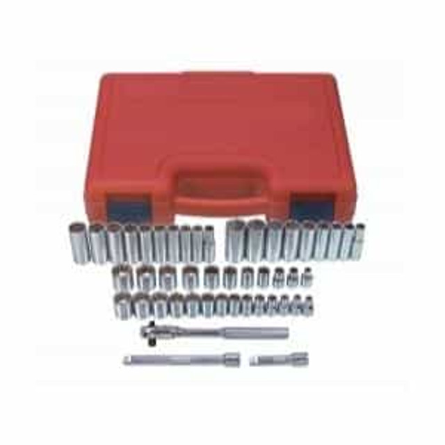 3/8"D 47pc 12pt Socket Set 3/8"D 47pc 12pt Socket Set
