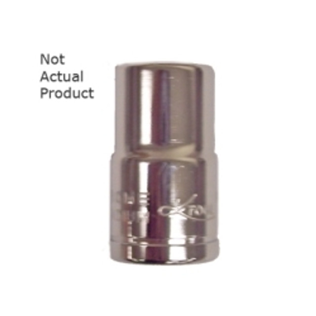 3/8"D 23mm 6pt Short Socket 3/8"D 23mm 6pt Short Socket