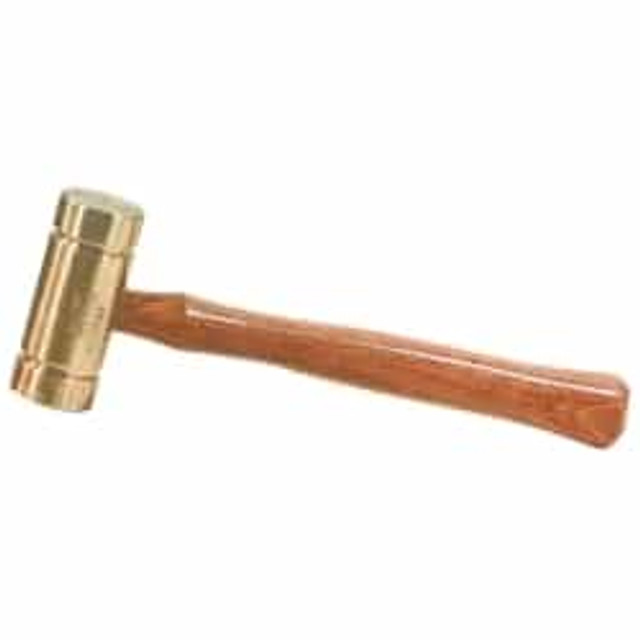 32oz. Hickory Series Brass Hammer 32oz. Hickory Series Brass Hammer