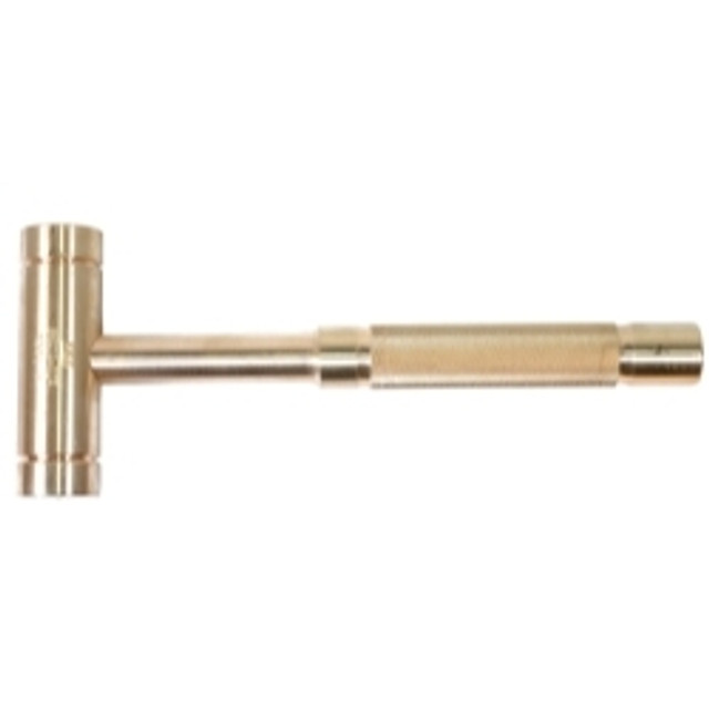 48oz 1-1/4in Head Diameter Brass Hammer 48oz 1-1/4in Head Diameter Brass Hammer