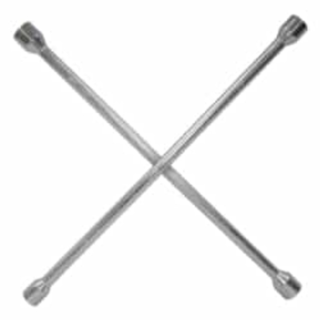 4 Way SAE Tire Iron / Lug Wrench 4 Way SAE Tire Iron / Lug Wrench
