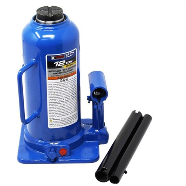 K Tool XD63213 12 Ton Manual XD Bottle Jack K Tool XD63213 12 Ton Manual XD Bottle Jack