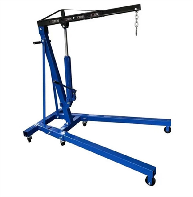 K Tool 2-Ton Foldable Engine Crane/Engine Hoist K Tool 2-Ton Foldable Engine Crane/Engine Hoist
