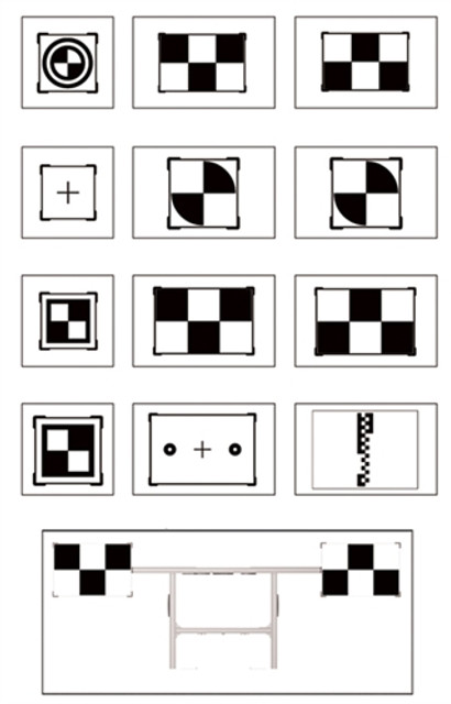 Autel LDWTARGET1 ADAS Lane Departure Package 1 Autel LDWTARGET1 ADAS Lane Departure Package 1