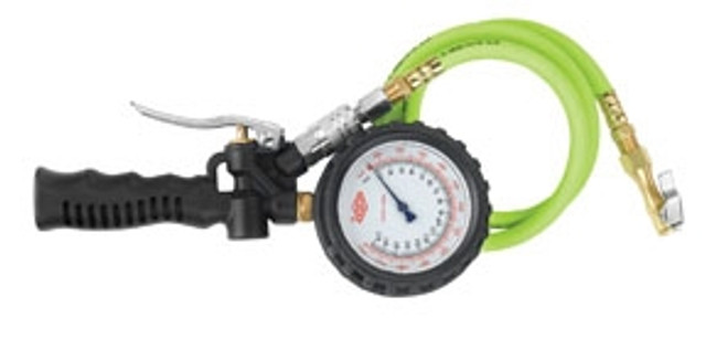 Legacy AL2025FZ-2 1/4" Tire Inflator w/Gauge & Flexzilla® Hose Legacy AL2025FZ-2 1/4" Tire Inflator w/Gauge & Flexzilla® Hose