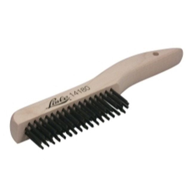 4-1/2" Bristle Area 9-3/4"L Scratch Brush 4-1/2" Bristle Area 9-3/4"L Scratch Brush