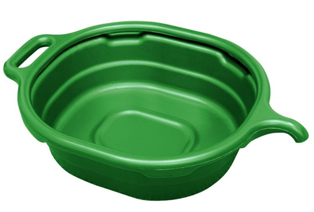 Lisle 17982 4.5 Gallon Oil Drain Pan (Anti-Freeze Green) Lisle 17982 4.5 Gallon Oil Drain Pan (Anti-Freeze Green)