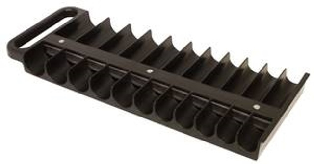 1/2" Drive Black Magnetic Socket Holder 1/2" Drive Black Magnetic Socket Holder