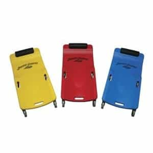 Lisle Large Wheel Plastic Creeper (Blue) Lisle Large Wheel Plastic Creeper (Blue)