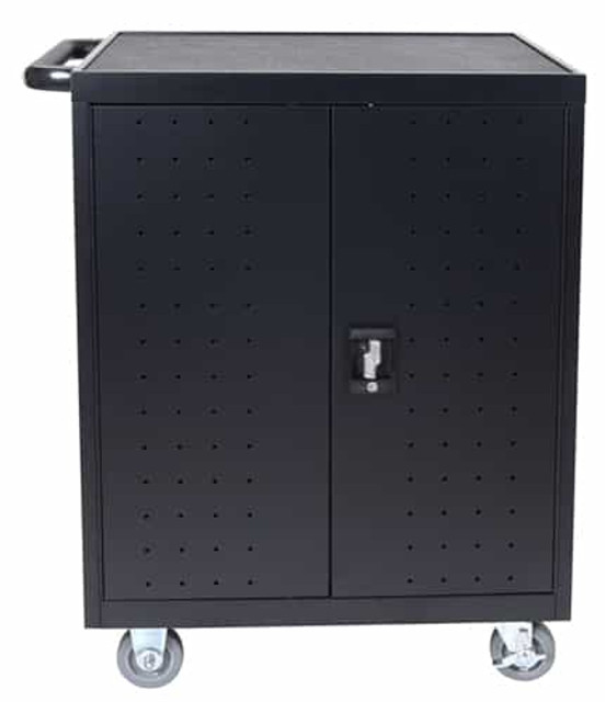 Luxor LLTP32-B 32 Laptop/Chromebook Charging Cart Luxor LLTP32-B 32 Laptop/Chromebook Charging Cart