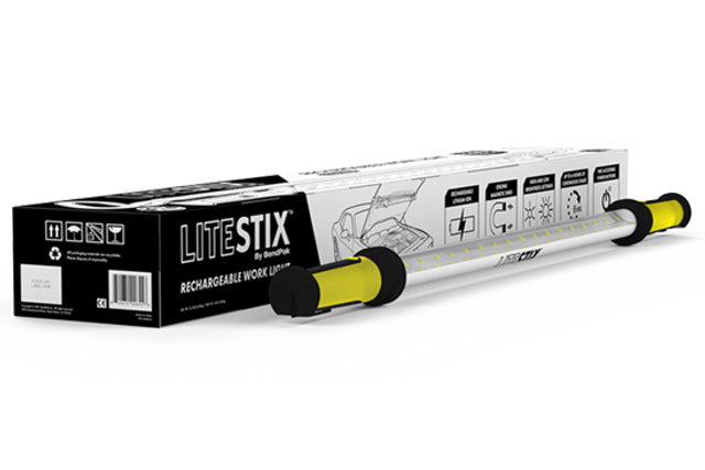 LITESTIX™ LS36SMDX Lithium Rechargeable Underhood Work Light LITESTIX™ LS36SMDX Lithium Rechargeable Underhood Work Light