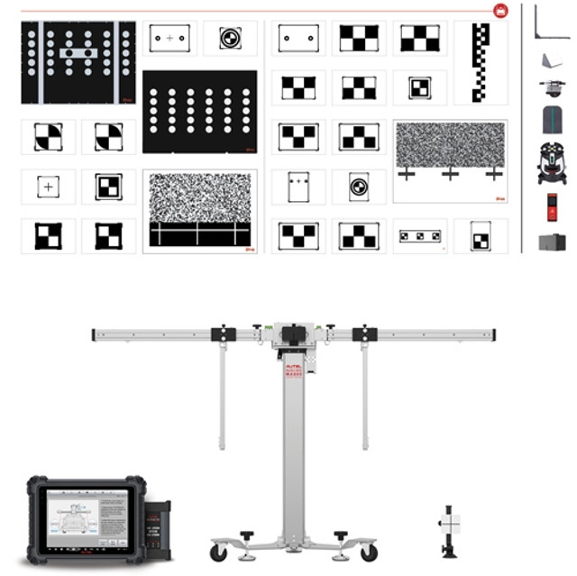 Autel MA600 All Systems 2.0T Calibration Mobile Package w/MS909 Tablet Autel MA600 All Systems 2.0T Calibration Mobile Package w/MS909 Tablet