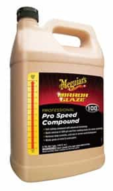 M100 Mirror Glaze® Pro Speed Compound - 1 Gallon M100 Mirror Glaze® Pro Speed Compound - 1 Gallon