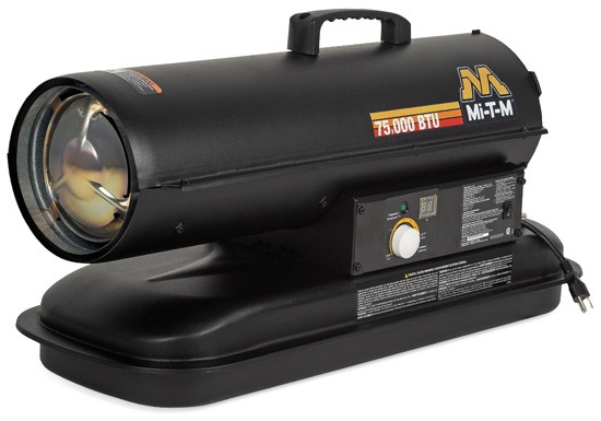 Mi-T-M MH-0190-0M11 190,000 BTU Kerosene Forced Air