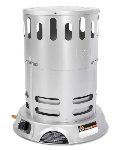 Mi-T-M MH-0080-CM11 Portable Propane Convection Heater, 30-80,000 BTUs