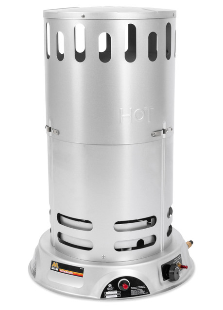 Mi-T-M MH-0200-CM11 Portable Propane Convection Heater, 75-200,000 BTUs