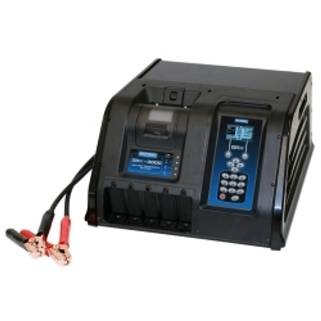 Battery Diagnostic Station with Integrated Printer Battery Diagnostic Station with Integrated Printer