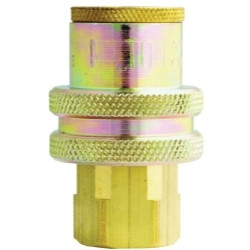 Milton 787 1/4" NPT Female Tru-Flate/Parker T Style Coupler