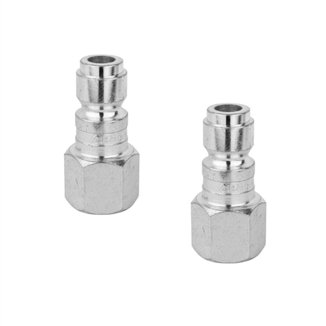 Milton S1810 1/4" Female P-Style Plug 2pk