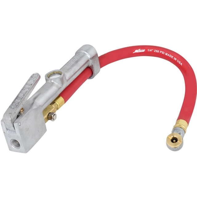 Milton S-505 Tire Inflator Gauge w/Single Head Chuck Milton S-505 Tire Inflator Gauge w/Single Head Chuck