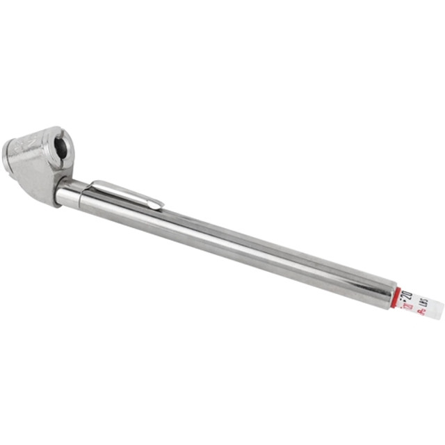 Milton S-927 Tire Pencil Pressure Gauge w/Dual Head Air Chuck Milton S-927 Tire Pencil Pressure Gauge w/Dual Head Air Chuck