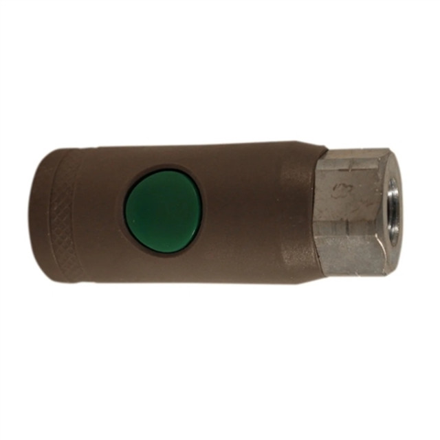 Milton® S-99787 1/4" Female NPT T-Style Safety Coupler Milton® S-99787 1/4" Female NPT T-Style Safety Coupler
