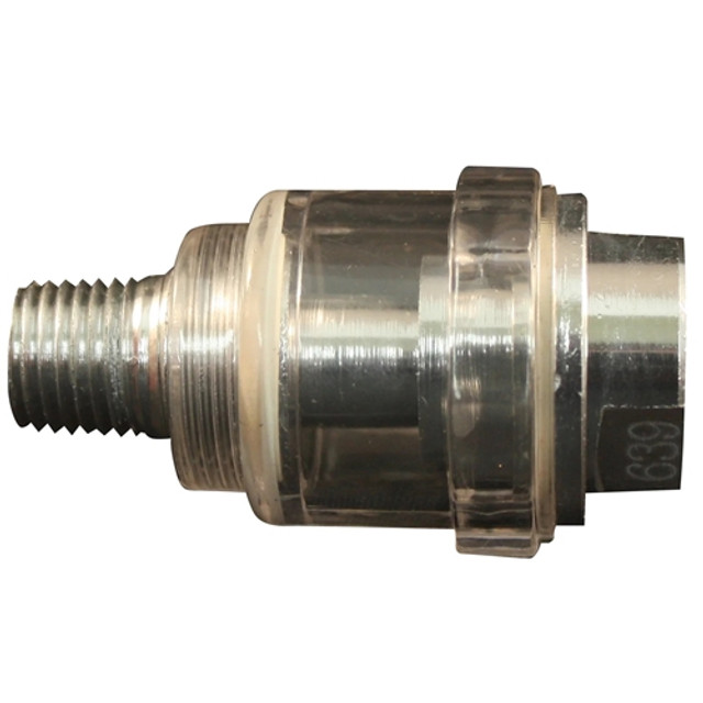Milton® S-639 1/4" NPT In-Line Lubricator Milton® S-639 1/4" NPT In-Line Lubricator