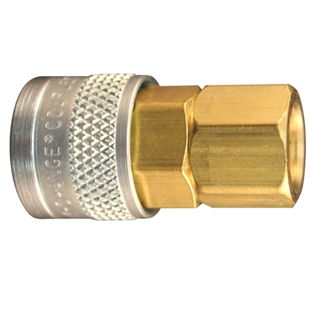 Milton® S-755  1/4" NPT M-STYLE® Push Type Coupler Milton® S-755  1/4" NPT M-STYLE® Push Type Coupler