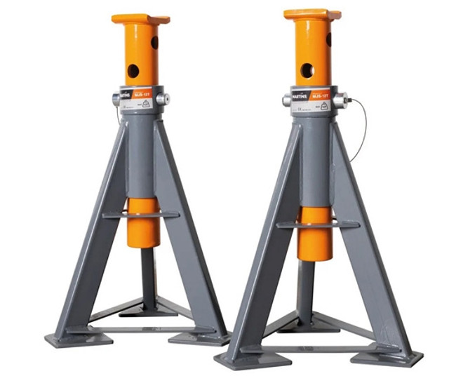 Martins Industries MJS-12T 13.2-Ton Jack Stands - Pair Martins Industries MJS-12T 13.2-Ton Jack Stands - Pair