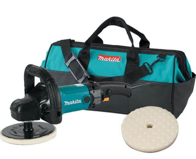 Makita 9237C  7" Variable Speed Polisher Kit Makita 9237C  7" Variable Speed Polisher Kit