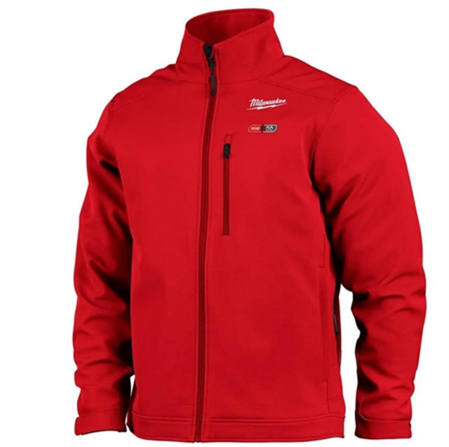 Milwaukee® 204R-21 M12™ Heated TOUGHSHELL™ Jacket Kit,  Red Milwaukee® 204R-21 M12™ Heated TOUGHSHELL™ Jacket Kit,  Red